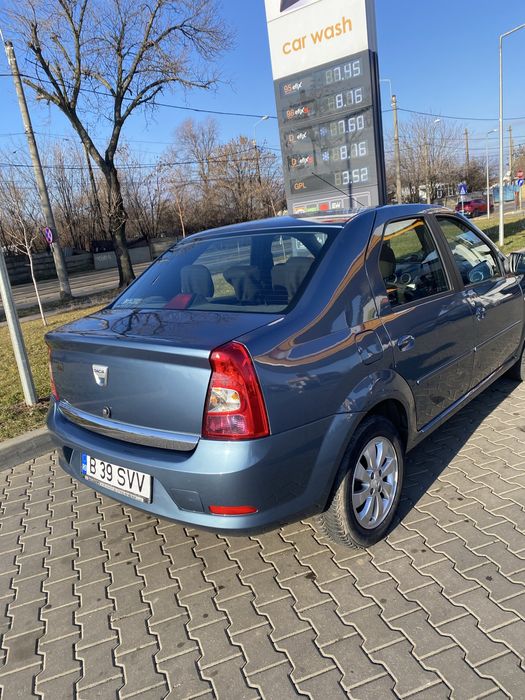 Logan 2010 euro 5