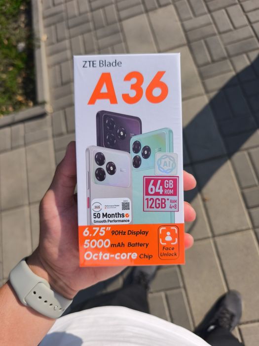 Продается Zte blade a36