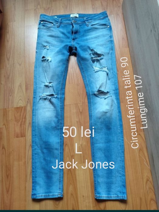 Jack & Jones, pantaloni jeans bărbat