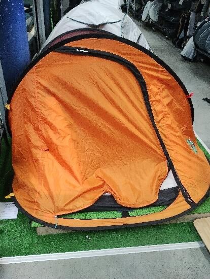 Cort Camping 2 Seconds 2 Persoane Summer - produs resigilat Decathlon