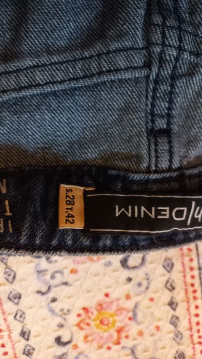 Дънкова пола на марката  Силвиян Хейч