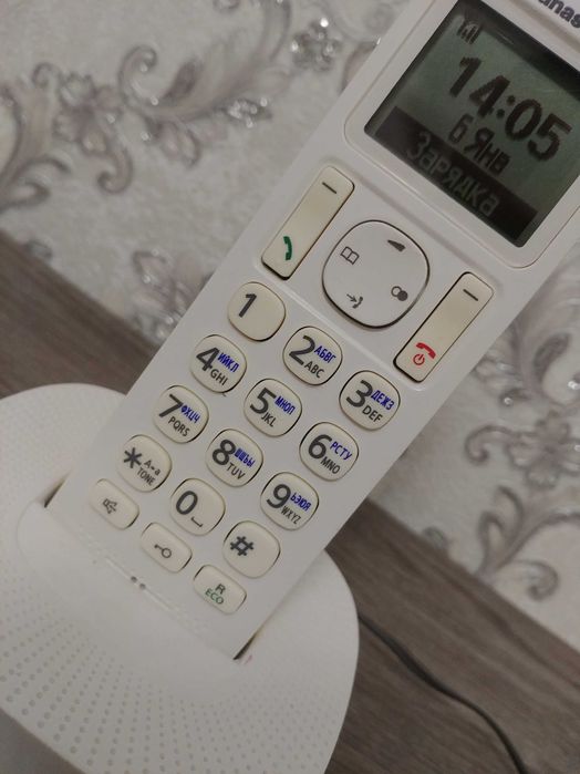 Радиотелефон Panasonic kx-tgc310 uc  с  АОН