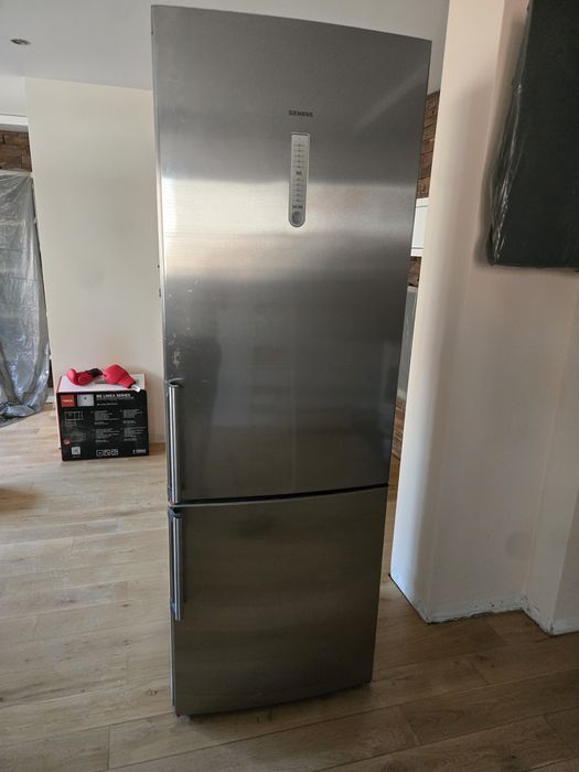 Голям хладилник с фризер Siemens KG (Широчина 70 см), Full No Frost, Инокс