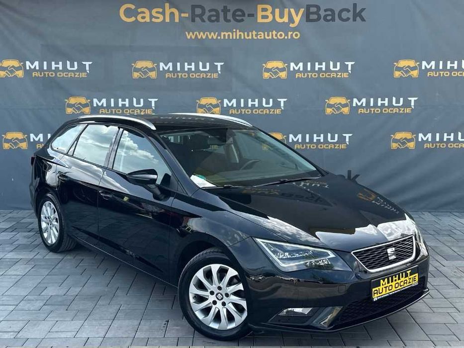 Seat Leon 2.0 Diesel (150 CP) 2015 Euro 6 | Rate fixe | Garantie