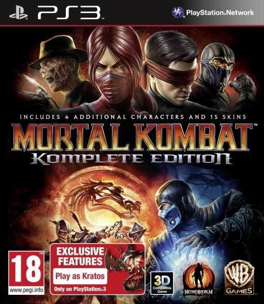 Mortal Kombat 9 Komplete Edition 29 EUR  PS3 Playstation 3 ПС3