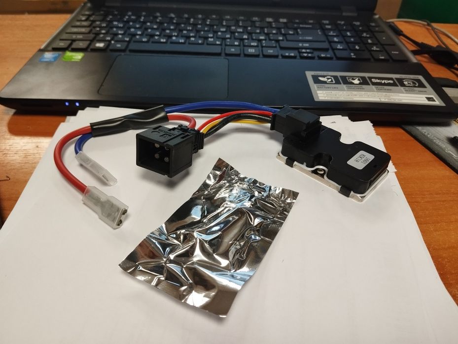 Резистор вентилятора отопителя на Мерседес