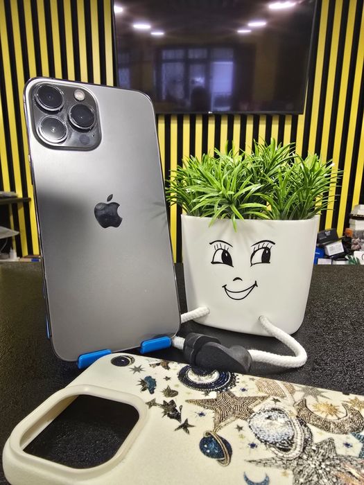 Iphone 13 pro max, 128гб, 78% акб, Kaspi 0-0-12
