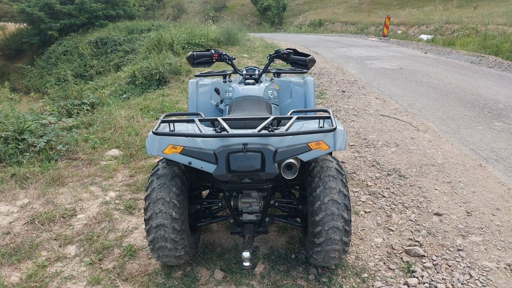 Cf moto 450 4x4 cu acte