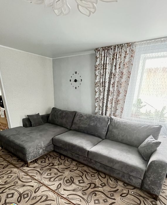 Стильный угловой диван