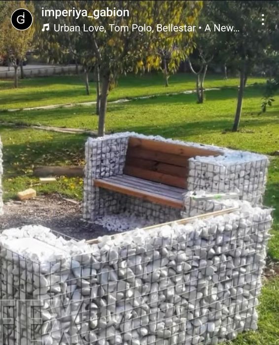 Производство и монтаж габионов