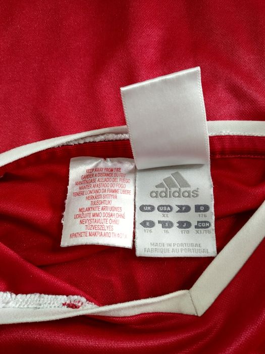 Tricou fotbal Vintage Bayern Munchen 2004-2005 Marime 176 cm