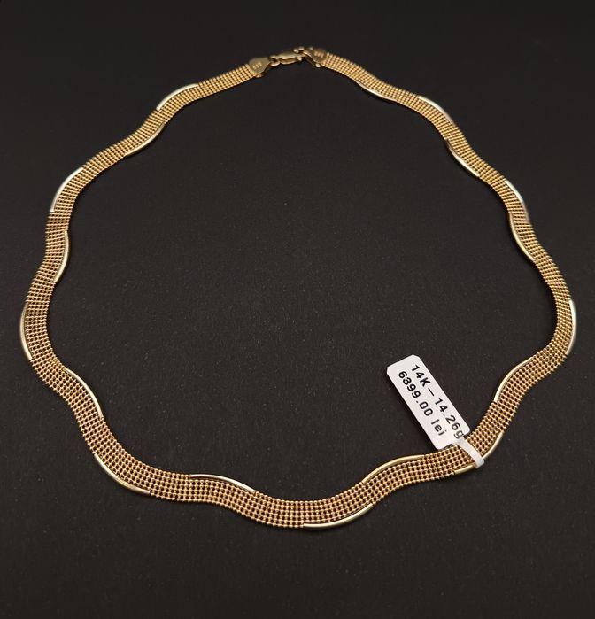 Lanț Aur 14k 14,26 gr
