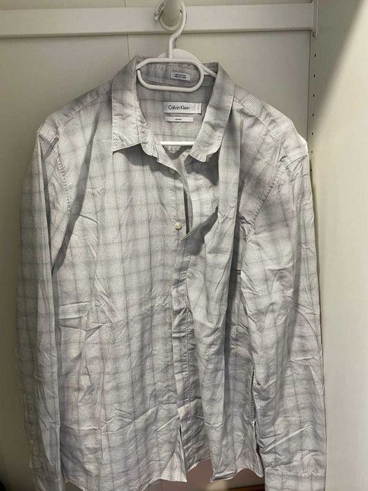 Spre vanzare camasa de bumbac originala Calvin Klein