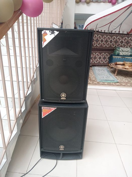 Колонка, акустические системы