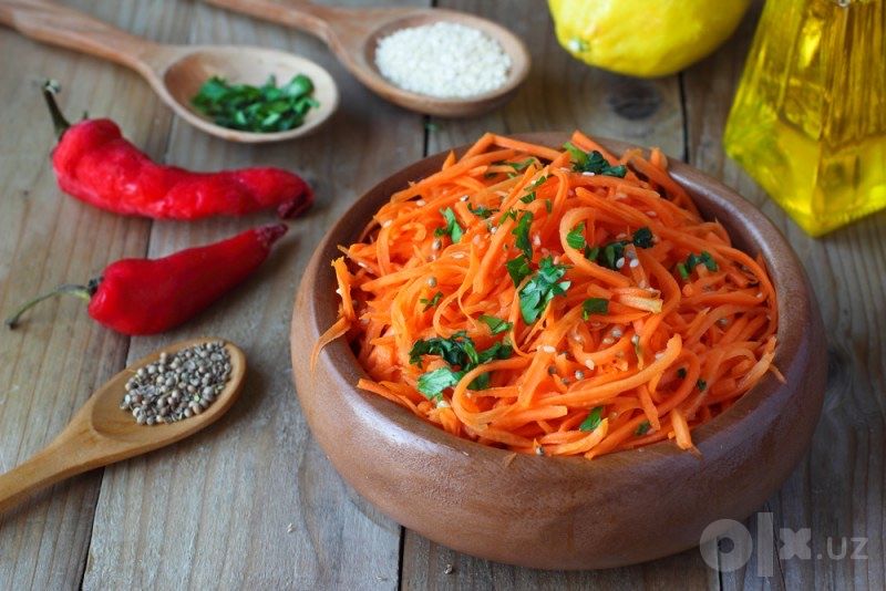 Корейские салаты оптом