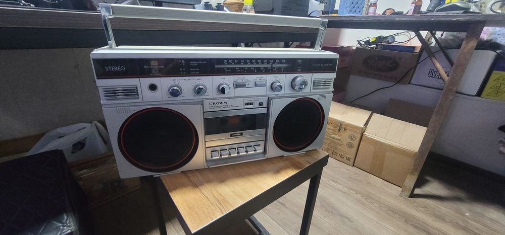 Магнитофон CROWN CSC-59L ( Япония )