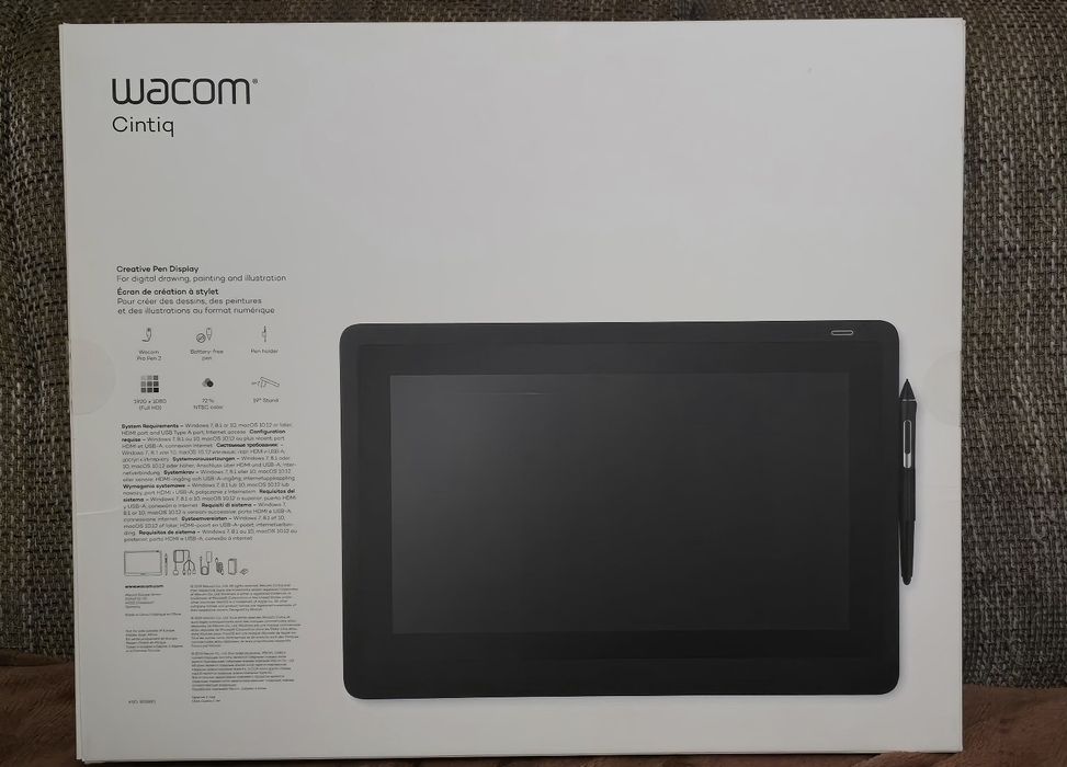 WACOM Cintiq 16 Tableta grafică