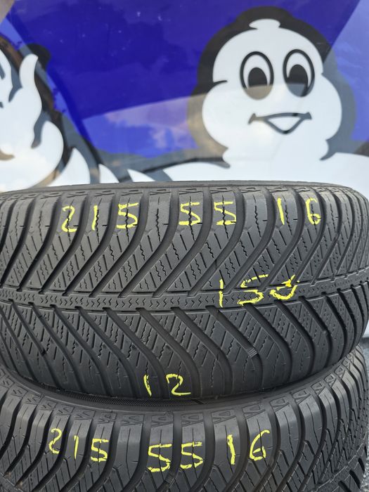 215 55 16 goodyear m+s