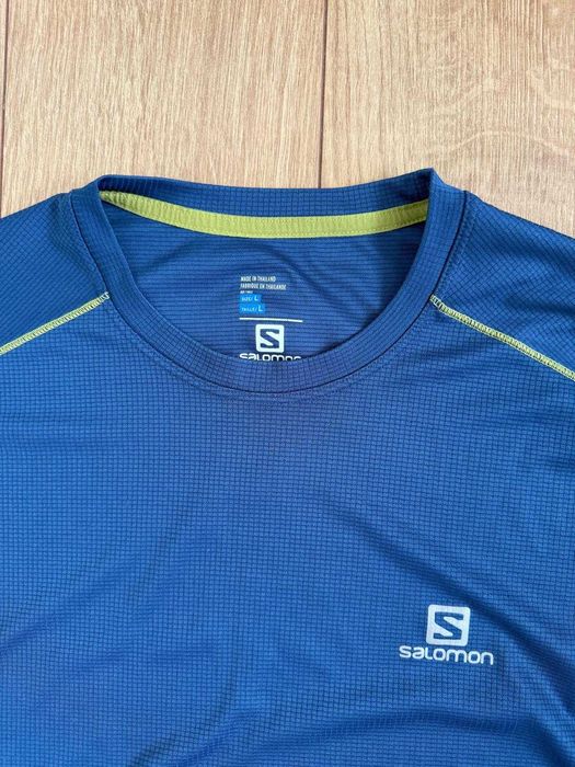 Salomon L barbati bluza AdvancedSkin Active Dry