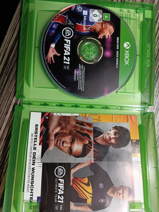 Fifa 21 Xbox one series x
