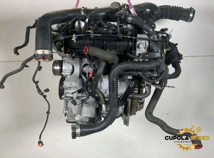Motor fara anexe (40.000 Km ) 0.9TCE 90cp HB4B408 HB4B400 Renault Cli