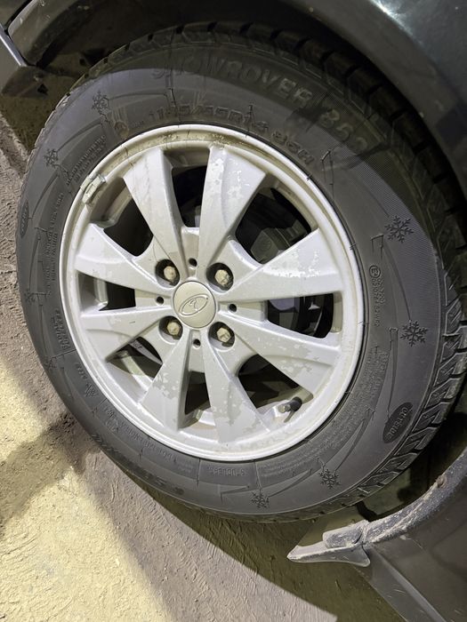 Комплект дисков на приору