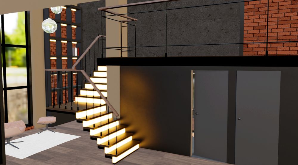 жк Grand city, квартира с высоким потолком 3/6/6