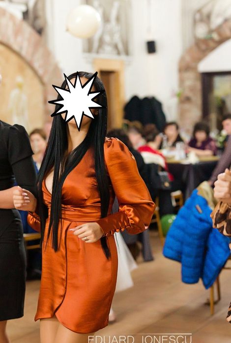 Rochie ocazie făcută pe comanda