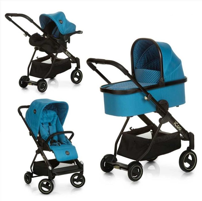 Бебешка количка HAUCK iCoo Acrobat XL Plus 3в1