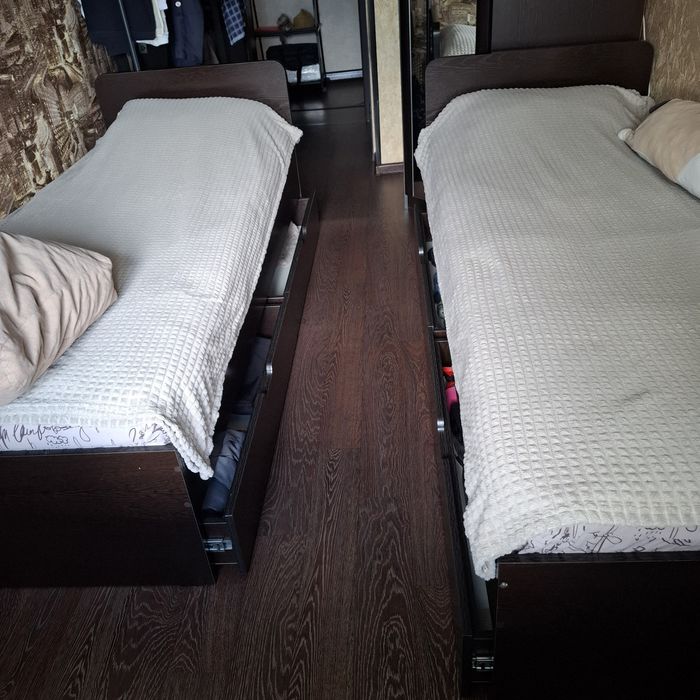 Кровати 80*200, 2 штуки