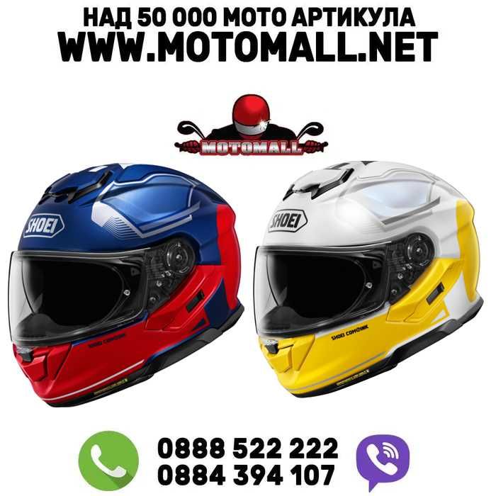 Каска SHOEI GT-AIR 3 MIKE  Нови разцветки сезон 2026г. TOUR SPORT