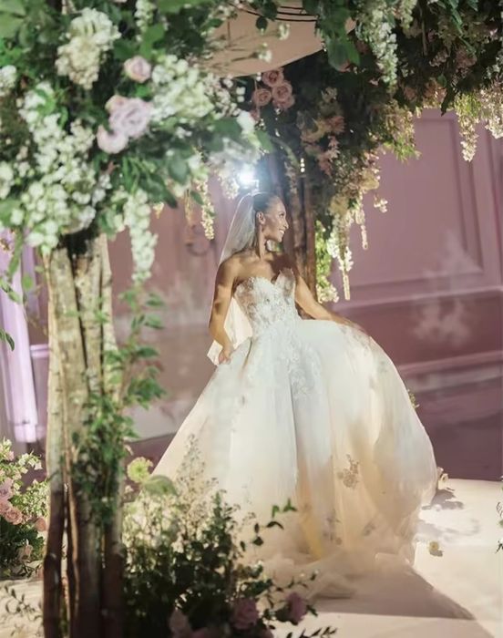 Сватбена рокля булчинска рокля рокля за сватба