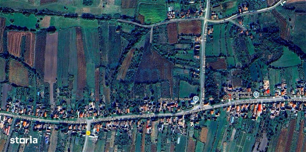 Teren intravilan de vanzare la 25 minute de Oradea, Bihor V3820