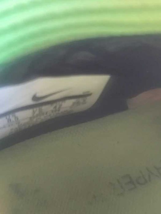 Ghete Nike Hypervenom Phantom 3 DF AG Pro'Electric Green Hyper Orange