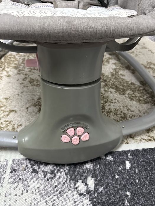 Шезлонг детский