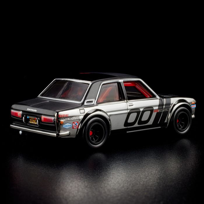 Hot Wheels RLC - 71' Datsun 510 BRE - количка 1:64