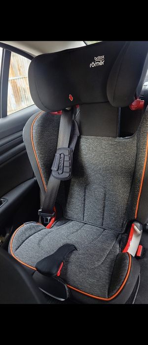 Scaun auto copil - Britax Romer Kidfix II Sict Black Marble