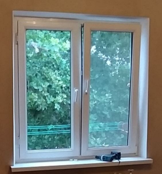 Окна Акфа БУ в хорошем состоянии