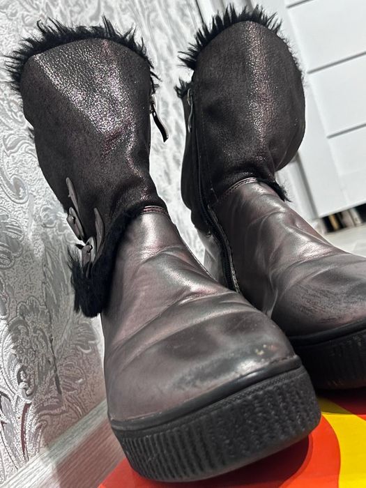 Зимние сапоги для девочек