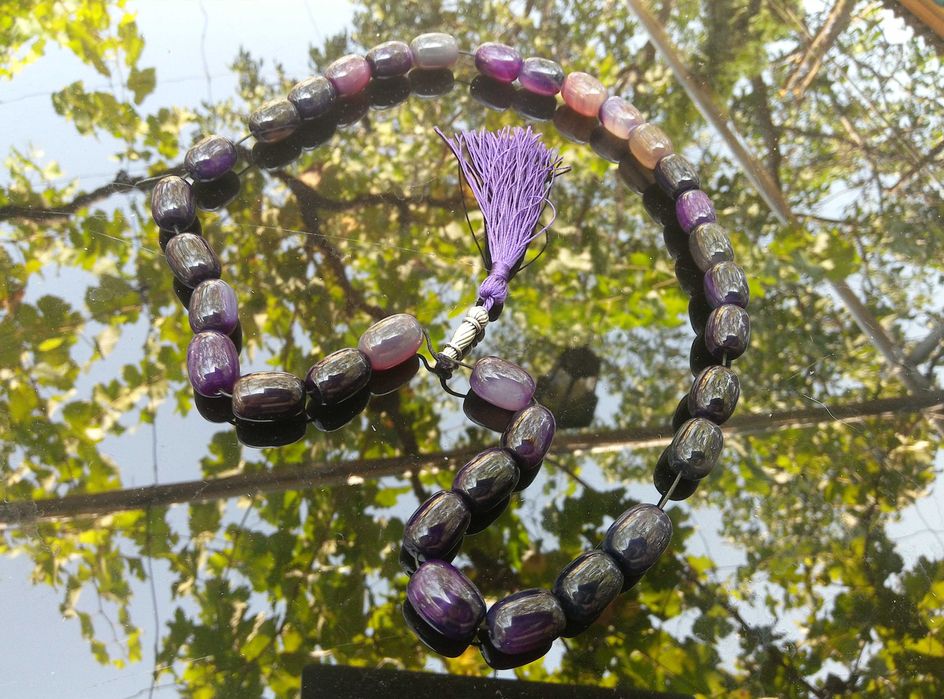 Броеница Ахат Лилав