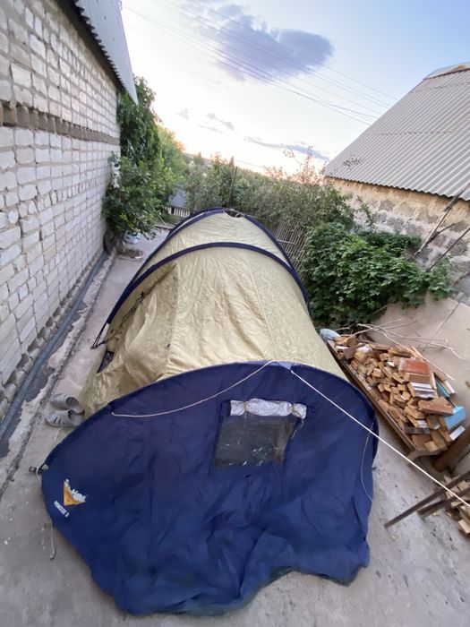 Палатка большая 10мест.