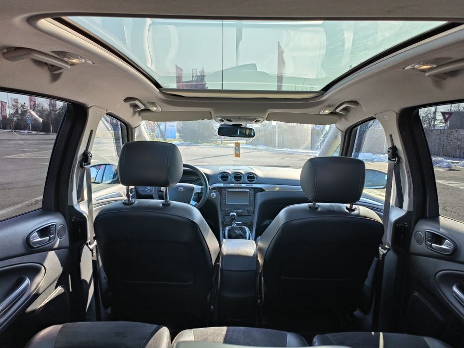 Ford S Max 2012 manuală 2.0 diesel 165 cai