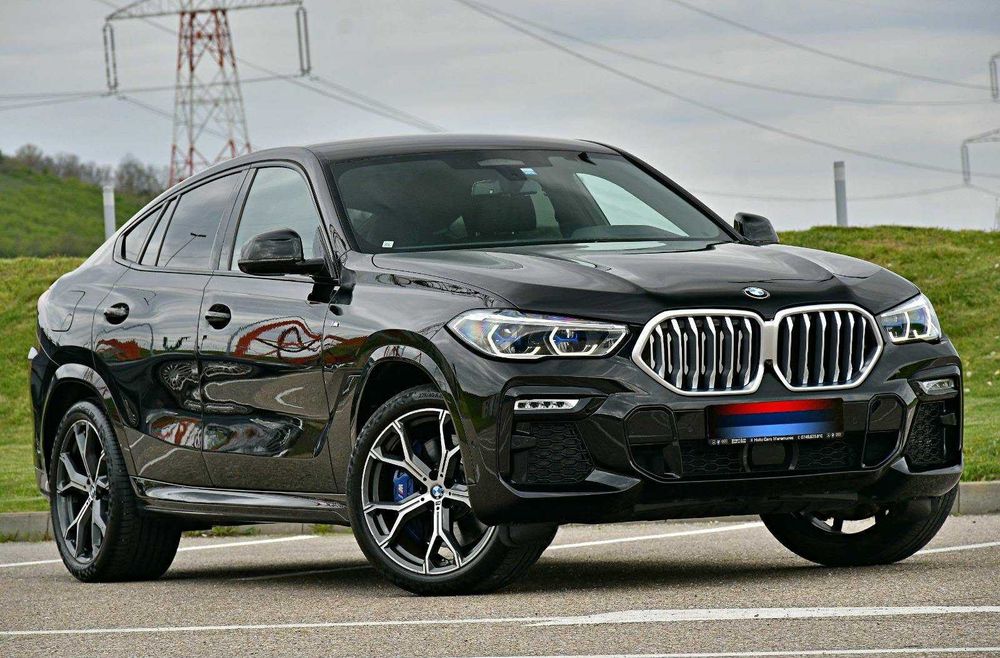 Vand bmw x6 m pachet