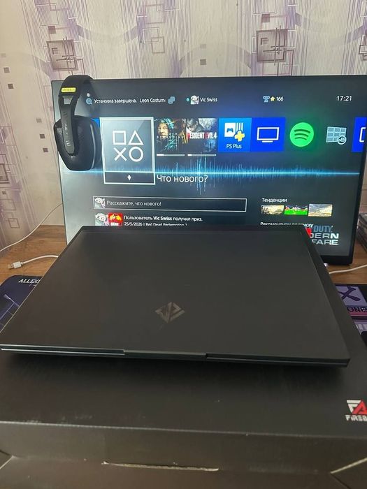 Продам игровой ноутбук на Rtx 4050