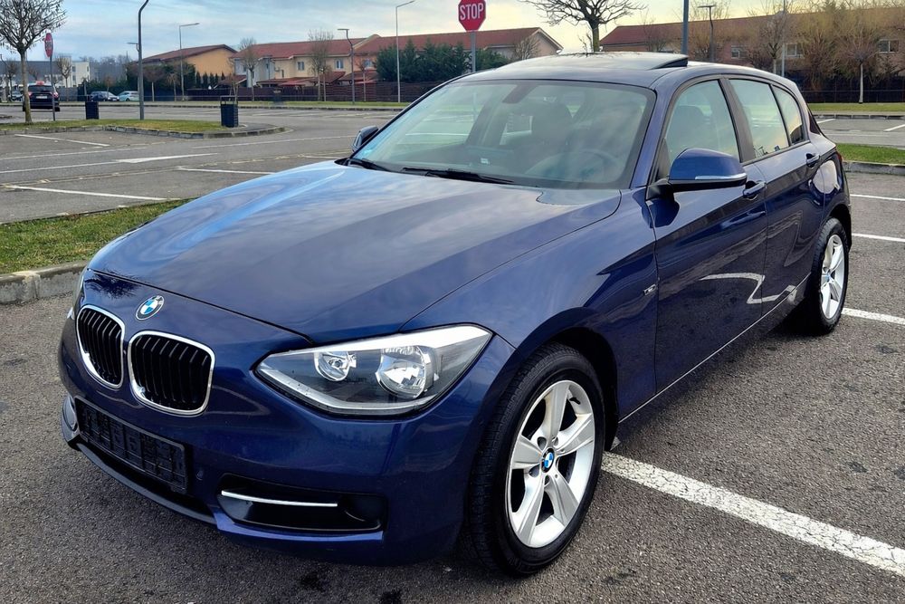 BMW Seria 1 118D Sport Line 2013