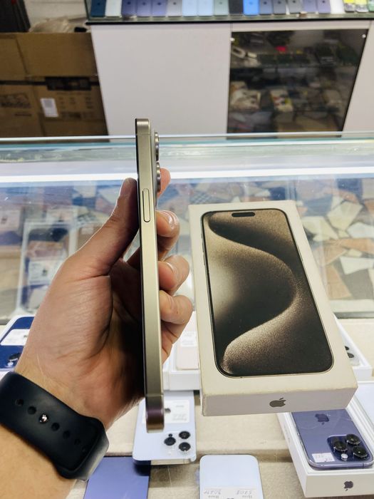 iPhone 15 Pro Max 256 gb 97%