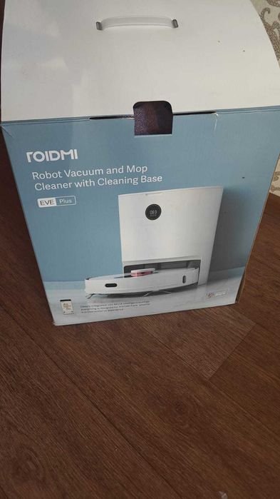 Робот пылесос ROIDME