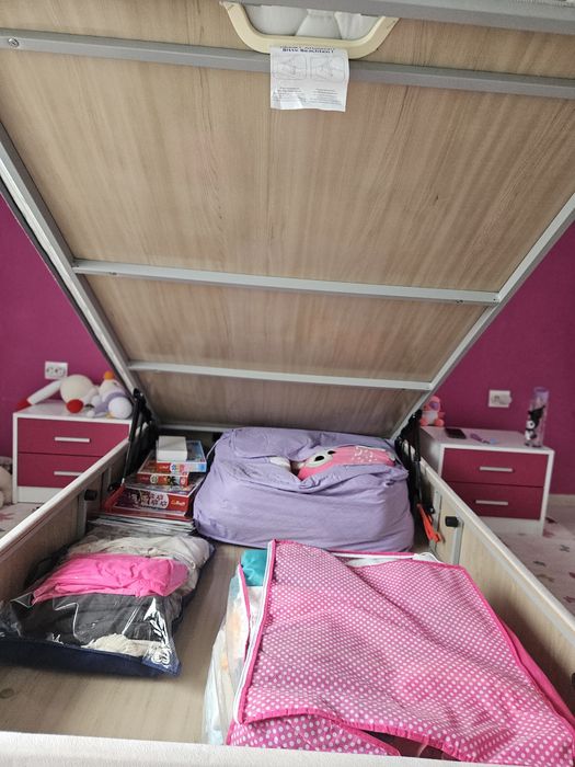 Детско легло за момиче