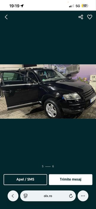 VOLKSWAGEN Touareg 2006 — imagine 5