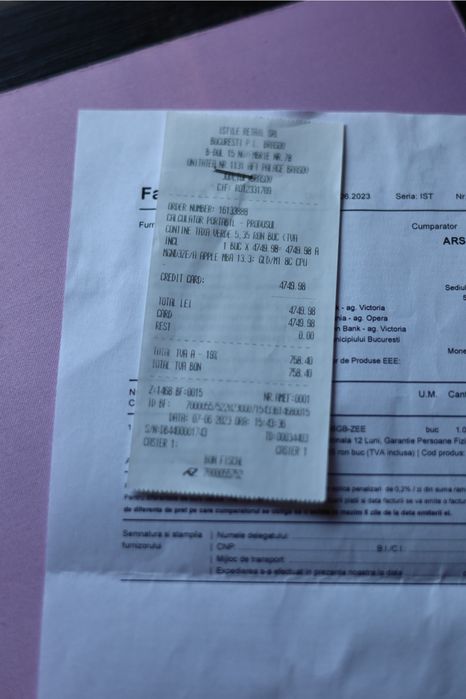 MacBook Air 13 M1 2020, 8GB RAM, SSD 256 GB, Baterie 97%